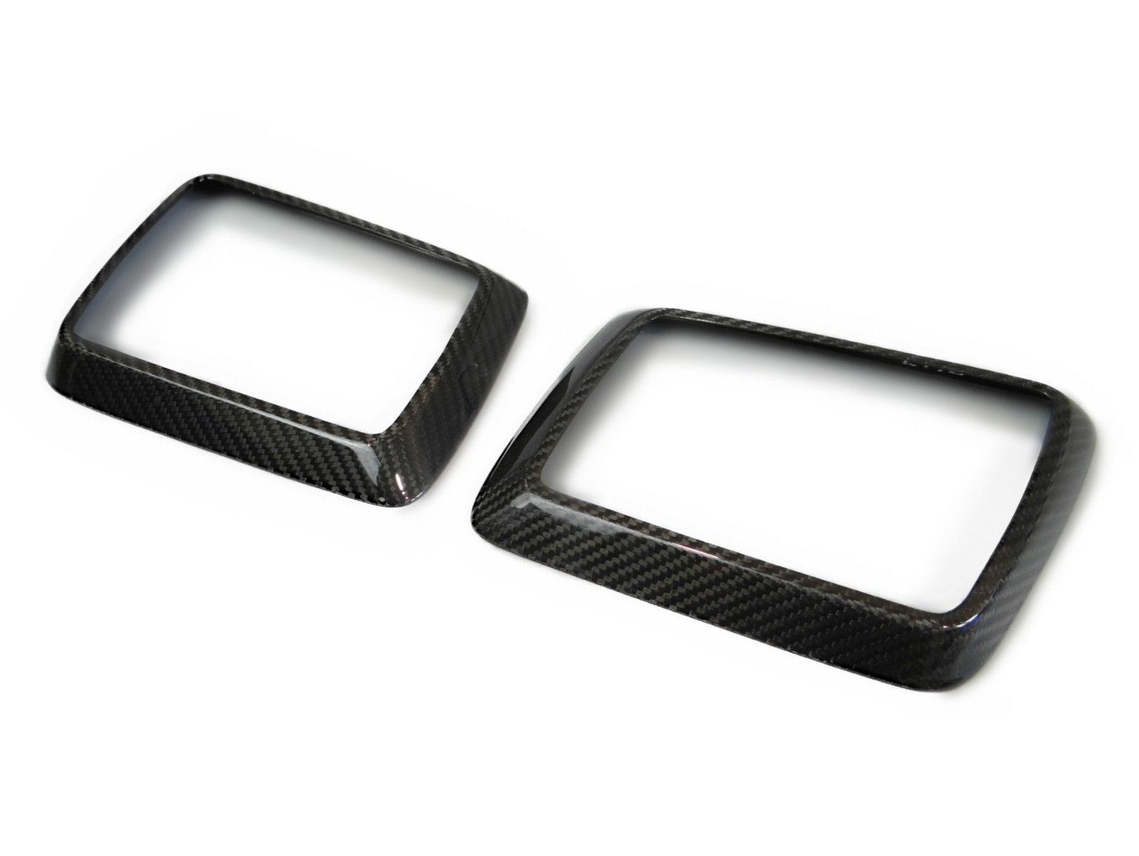Carbon Fiber Hood Turn Signal Frames for Mercedes-Benz G-Class W463A